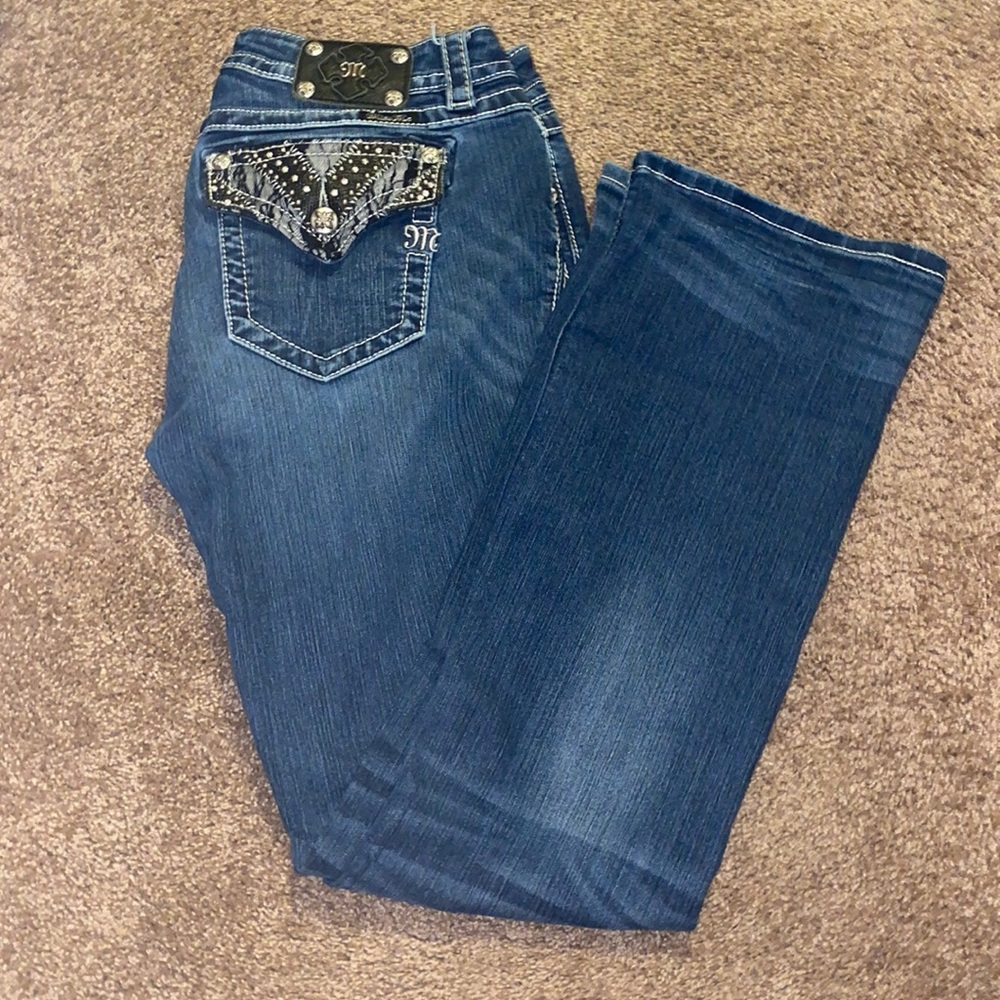 Boot cut miss me jeans